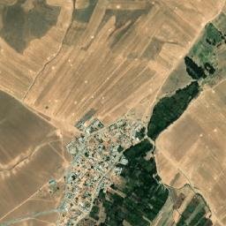 Kur Kahriz map(satellite map)