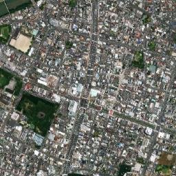 Tsu-shi map(satellite map)