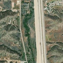 Caswell California High Resolution Satellite Map