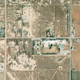 Roosevelt California High Resolution Satellite Map