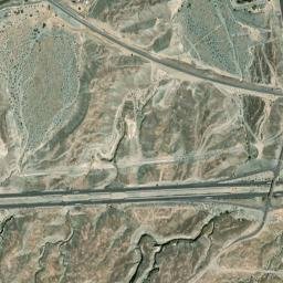 U.S. 66, Needles, CA 92363, USA High Resolution Satellite Map