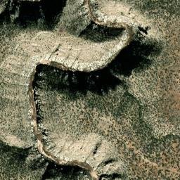 Echinique Place Arizona High Resolution Satellite Map