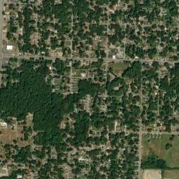 Rosedale Arkansas High Resolution Satellite Map