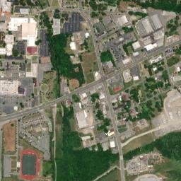 5820 Asher Avenue, University of Arkansas at Little Rock, Lit Satellite Map