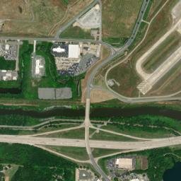 3169-3175 Bankhead Dr, Little Rock, AR High Resolution Satellite Map