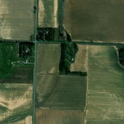 Bevis Corner Arkansas High Resolution Satellite Map