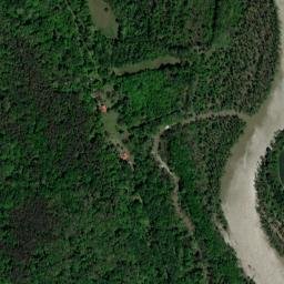 Jeffersonville Arkansas High Resolution Satellite Map