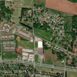 Belview Heights Alabama High Resolution Satellite Map