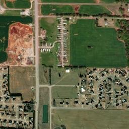 100-198 Emily Drive Muscle Shoals High Resolution Satellite Map