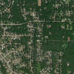 Rainbow Gap Estates Alabama High Resolution Satellite Map
