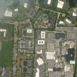 6884 Governors West, Bridge Street Town Center High Resolution Satellite Map