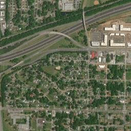 Hillmont Alabama High Resolution Satellite Map