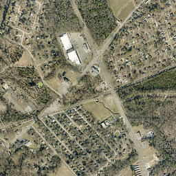 Eureka Mill map(satellite map)