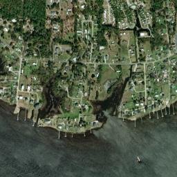 Broad Creek map(satellite map)