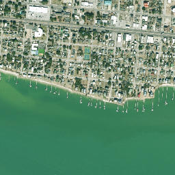 Morehead City map(satellite map)