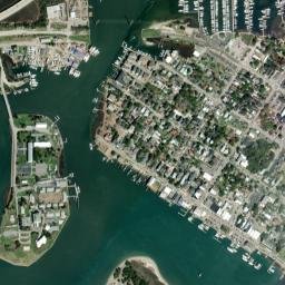 Beaufort map(satellite map)