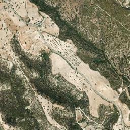 Ágios Tomás map(satellite map)