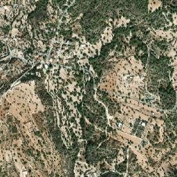 Sotíra map(satellite map)