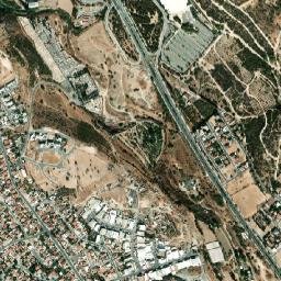 Páno Polemídia map(satellite map)