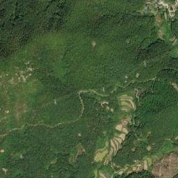 Jangheung-gun map(satellite map)