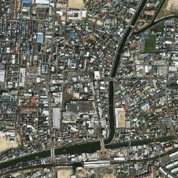Daitōchō map(satellite map)