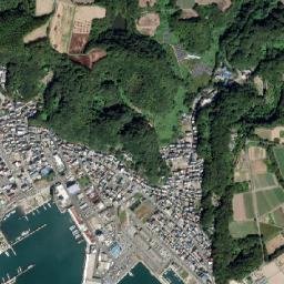 Toyohama map(satellite map)