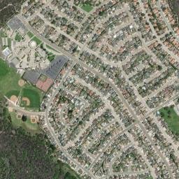 Vandenberg Village map(satellite map)