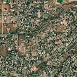Verde Village map(satellite map)