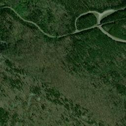 Talimena Scenic Drive, Ouachita National Forest, Hodgen, OK High Resolution Satellite Map