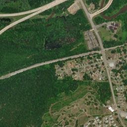 Gillam Park Arkansas High Resolution Satellite Map