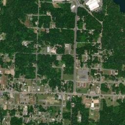 4486-4564 Frazier Pike, Little Rock, AR High Resolution Satellite Map