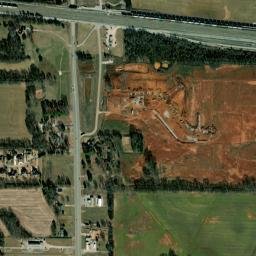Hobgood Alabama High Resolution Satellite Map