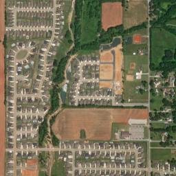 Parker Alabama High Resolution Satellite Map