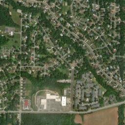 Madison Highlands Alabama High Resolution Satellite Map