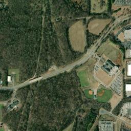 Satellite view of The Links at Redstone