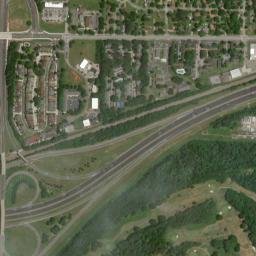 Elko Alabama High Resolution Satellite Map