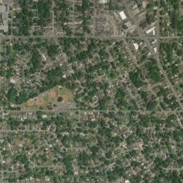 English Terrace Alabama High Resolution Satellite Map