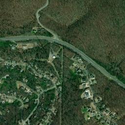 Walker Woods Alabama High Resolution Satellite Map