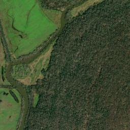 Wells Ford Alabama High Resolution Satellite Map