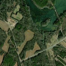 Bellefonte Alabama High Resolution Satellite Map