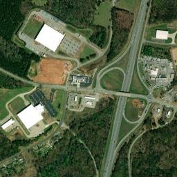 Interstate 85, Piedmont, SC 29673, USA High Resolution Satellite Map