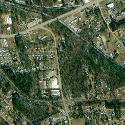 Lancaster Mill map(satellite map)