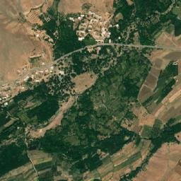 Vardavard-e Vosta map(satellite map)