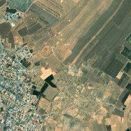 Kowzareh map(satellite map)