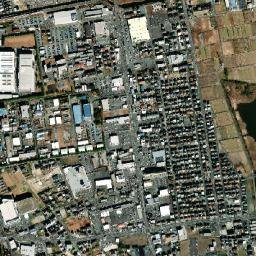 Iwata map(satellite map)