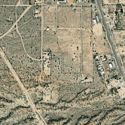Wikieup Arizona High Resolution Satellite Map