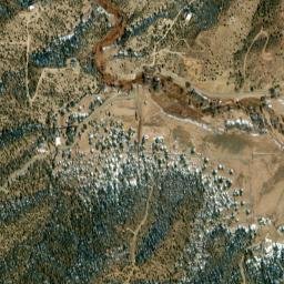 Mint Arizona High Resolution Satellite Map