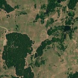 Garvin County map(satellite map)