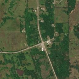 Oklahoma 48, Allen, OK 74825, America High Resolution Satellite Map