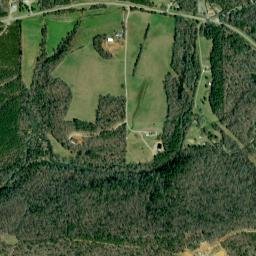 Hamilton Arkansas High Resolution Satellite Map